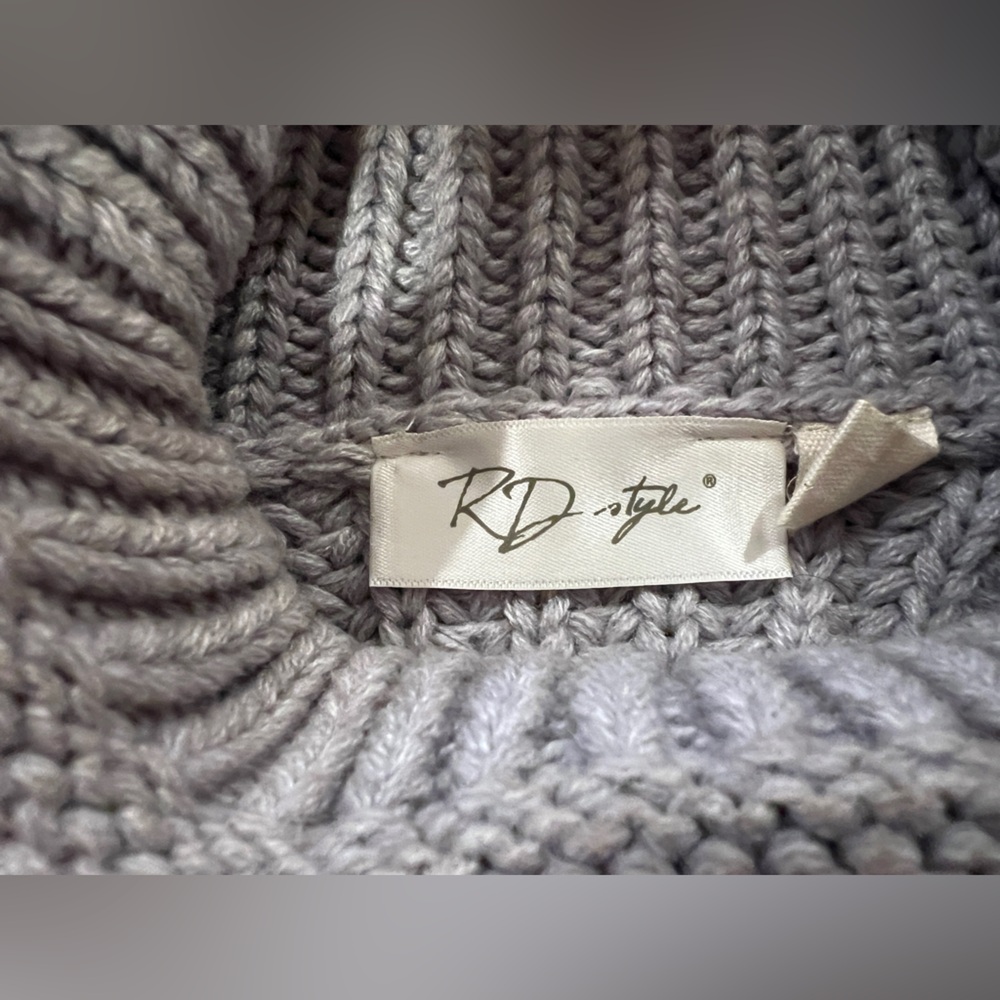 Rami Funnel Neck Sweater by RD style - Picture 4 of 9